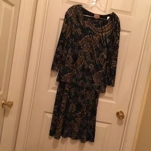 Skirt matching skirt